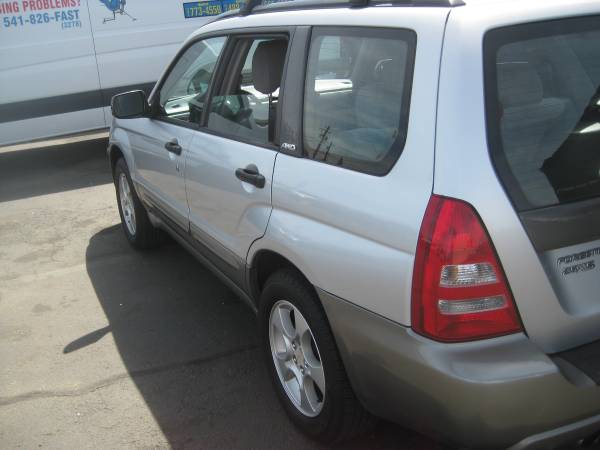 2003 Subaru Forester XS (Hard to find Low Mile Manual 5 Speed) for sale in Medford, OR – photo 3