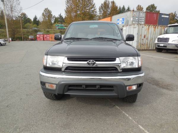2002 TOYOTA 4RUNNER SR-5 - 4X4- AUTOMATIC RUNS GREAT ALL TERRAIN TIRES for sale in Woodinville, WA – photo 2