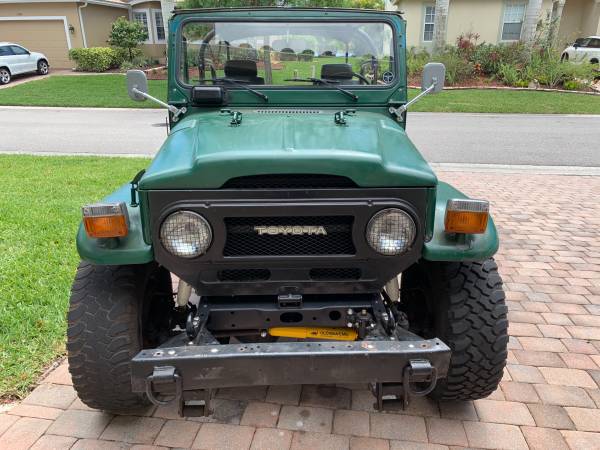 1975 FJ40 Toyota Land Cruiser for sale in Fort Myers, FL – photo 8