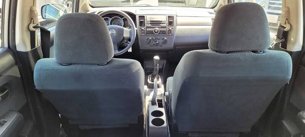 2012 NISSAN VERSA MANUAL TRANSMISSION TOW BEHIND CAR! - cars & for sale in Redding, CA – photo 14