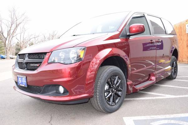 2019 Dodge Grand Caravan SE-Plus RED - - by for sale in Denver, NE – photo 10