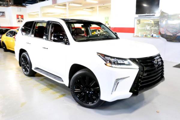2018 Lexus LX 570 LX 570 White On Red , Third Row Seating , Rear Ent... for sale in STATEN ISLAND, NY – photo 21