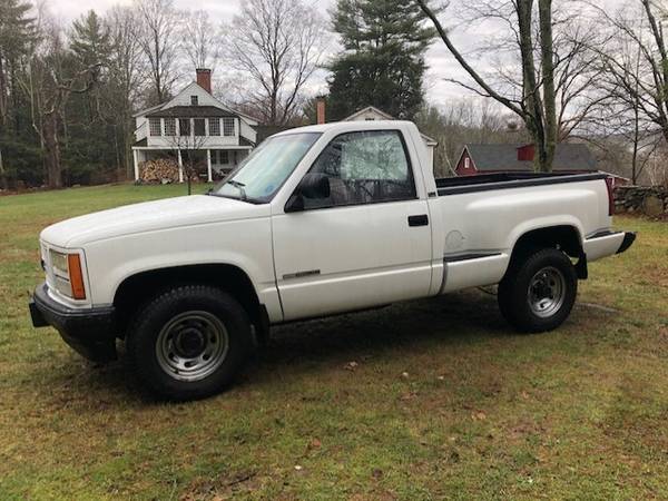 1991 GMC K1500 - cars & trucks - by owner - vehicle automotive sale for sale in New Hartford, CT – photo 5