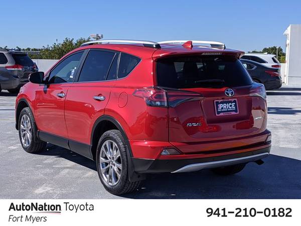 2016 Toyota RAV4 Limited SKU:GJ066476 SUV - cars & trucks - by... for sale in Fort Myers, FL – photo 9