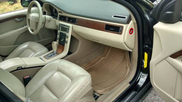 My wife's 2008 Volvo S80 T6 AWD twin turbo - cars & trucks - by... for sale in Orient, OH – photo 15