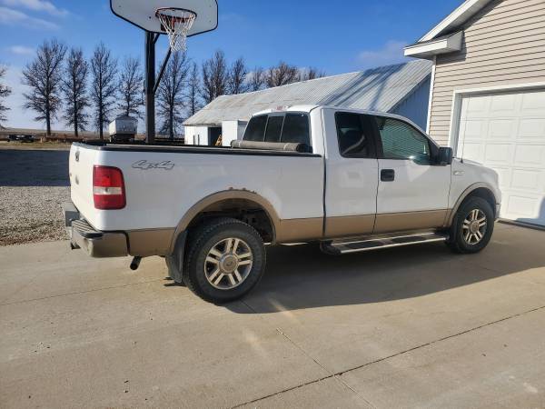 2005 F150 Lariat - cars & trucks - by owner - vehicle automotive sale for sale in Gladbrook, IA – photo 4
