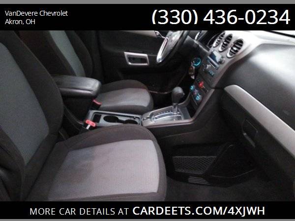 2012 Chevrolet Captiva Sport LT, Silver Ice Metallic - cars & trucks... for sale in Akron, OH – photo 10
