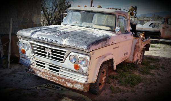 NOSTALGIC FIND, 1964 DODGE D300 with HOLMES 8,000# WRECKER, TOW... for sale in Jean, NV – photo 2