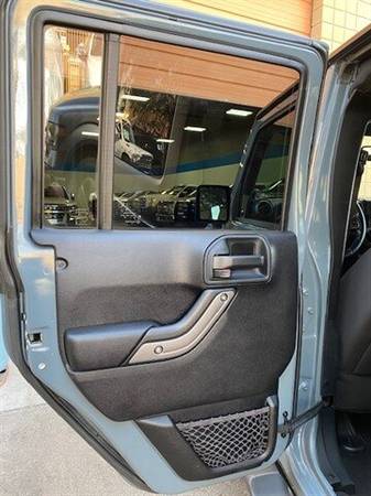2014 JEEP WRANGLER UNLIMITED SPORT ~ ANVIL EDITION ~ LOW MILES ~ EAS... for sale in Tempe, NV – photo 22