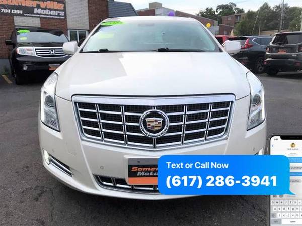 2013 Cadillac XTS Premium Collection AWD 4dr Sedan - Financing... for sale in Somerville, MA – photo 3