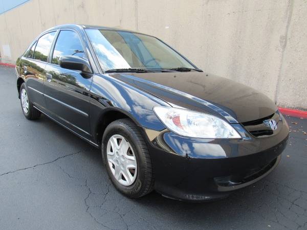 2005 Honda Civic Sdn VP AT - cars & trucks - by dealer - vehicle... for sale in Austin, TX – photo 24