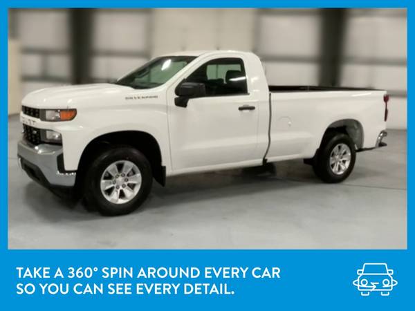 2019 Chevy Chevrolet Silverado 1500 Regular Cab Work Truck Pickup 2D for sale in East Palo Alto, CA – photo 3