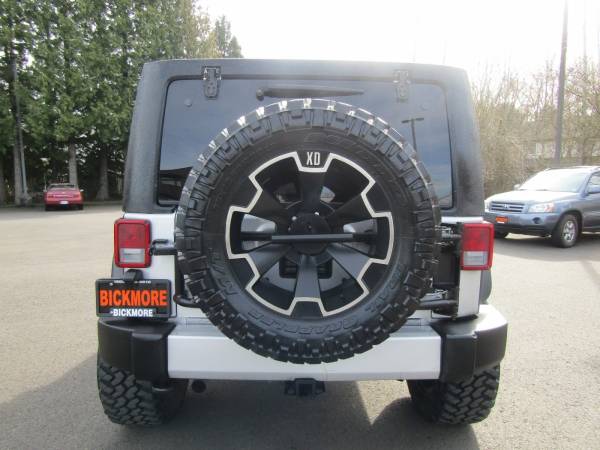 2012 Jeep Wrangler 4x4 4WD Unlimited Sahara Sport Utility 4D SUV for sale in Gresham, OR – photo 14