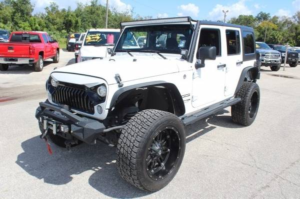 *2018* *Jeep* *Wrangler JK Unlimited* *Sport* for sale in Sanford, FL – photo 3