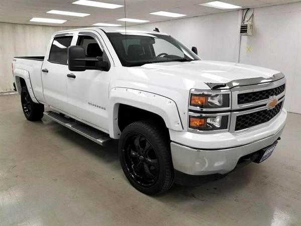 2014 Chevy Silverado... $483/mo WAC! Call Today! - cars & trucks -... for sale in Saint Marys, OH – photo 4