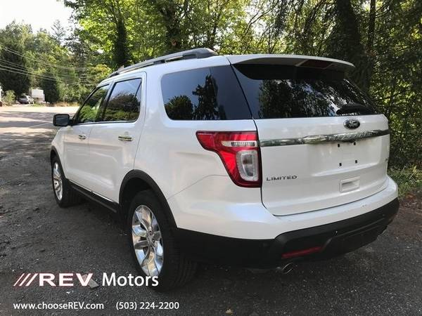 2012 Ford Explorer AWD All Wheel Drive Limited SUV for sale in Portland, OR – photo 9