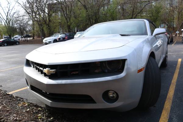 2013 Chevy Camaro RS - cars & trucks - by owner - vehicle automotive... for sale in Addison, IL – photo 2