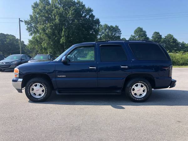 2002 GMC Yukon SLE 4WD ONLY 77K MILES! for sale in Raleigh, NC – photo 6