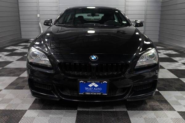 2013 BMW 6 Series 650i Gran Coupe xDrive Coupe 4D Coupe - cars & for sale in Sykesville, MD – photo 2
