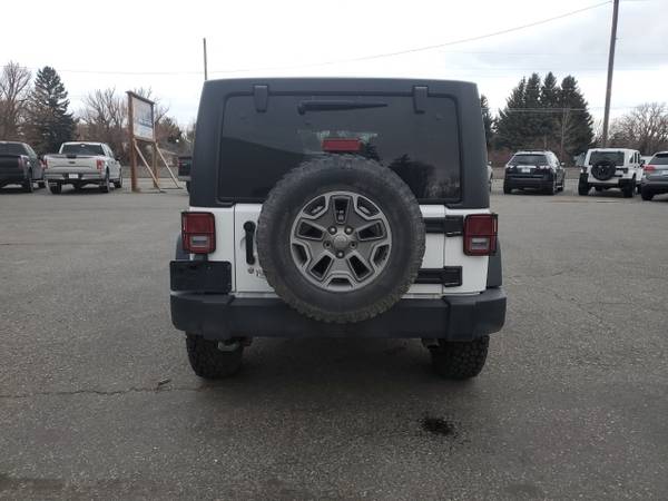 2015 Jeep Wrangler Unlimited Rubicon - - by dealer for sale in LIVINGSTON, MT – photo 7