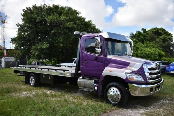 2015 Hino 268A 4X2 2dr Regular Cab 212 in. WB Chassis - cars &... for sale in Miami, WI – photo 10