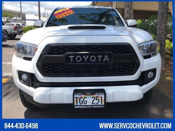 2017 Toyota Tacoma - GET TOP FOR YOUR TRADE for sale in Waipahu, HI – photo 3