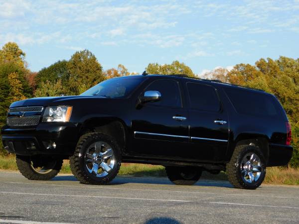 LIFTED 11 CHEVY SUBURBAN 1500 LTZ 4X4 *LEATHER SUNROOF NEW... for sale in KERNERSVILLE, NC – photo 10