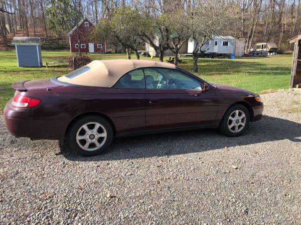 2001 Toyota Solara - cars & trucks - by owner - vehicle automotive... for sale in Newark Valley, NY – photo 2