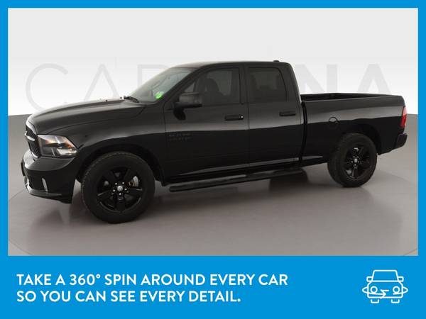 2017 Ram 1500 Quad Cab Express Pickup 4D 6 1/3 ft pickup Black for sale in Bowling Green , KY – photo 3