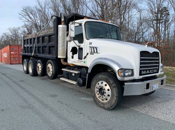 2008 Mack Dump Truck for sale in Fort Mill, NC – photo 3