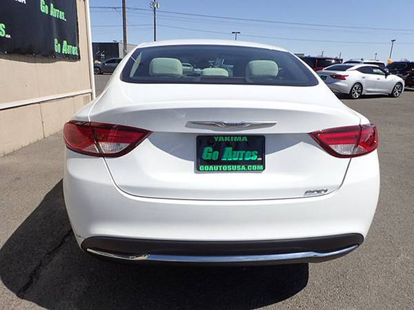 2015 Chrysler 200 Limited Call & Get Approved Today!! for sale in Yakima, WA – photo 4