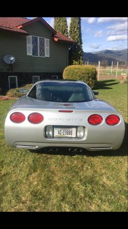 2001 Corvette Convertable w/removable roof - - by for sale in Missoula, MT – photo 3