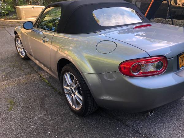 Like new 2014 Mazda Miata Convertible - cars & trucks - by owner -... for sale in Scarsdale, NY – photo 2
