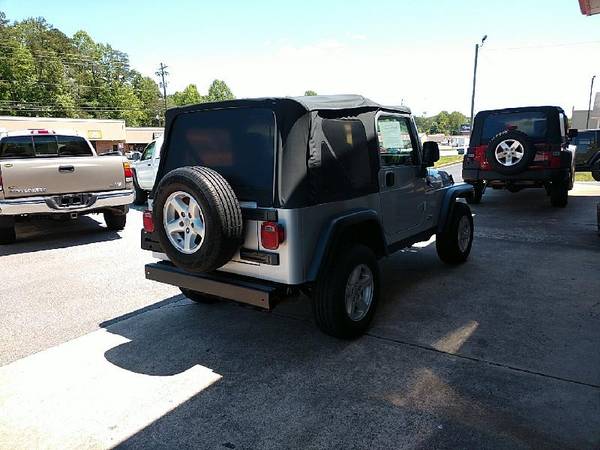 2006 Jeep Wrangler X - - by dealer - vehicle for sale in Cleveland, GA – photo 9
