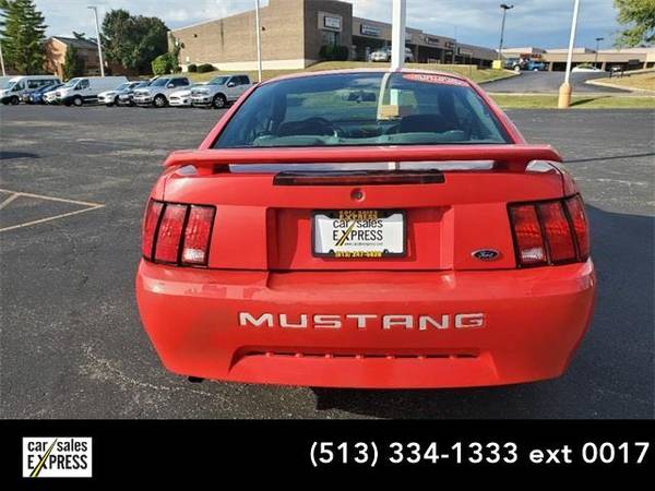 2004 Ford Mustang coupe V6 (Torch Red) for sale in Cincinnati, OH – photo 4