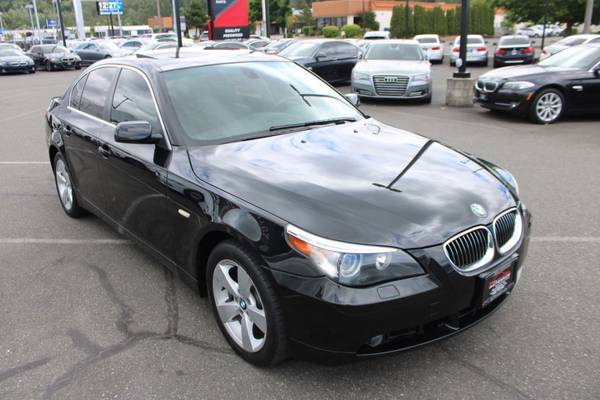 2007 BMW 5 Series 525xi - - by dealer - vehicle for sale in Bellingham, WA – photo 3