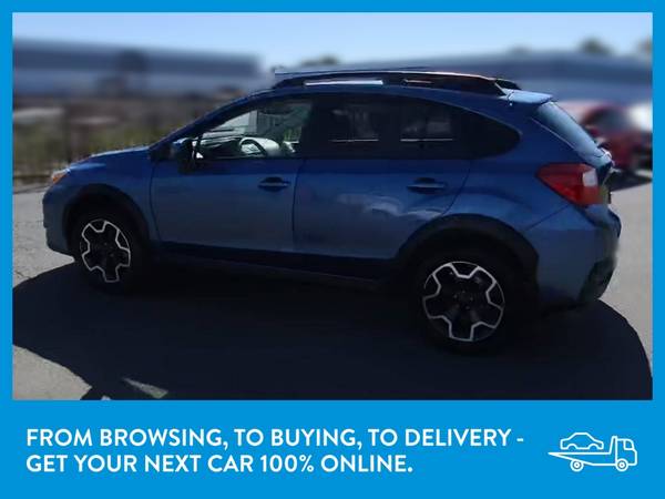 2015 Subaru XV Crosstrek Limited Sport Utility 4D hatchback Blue for sale in Tucson, AZ – photo 5