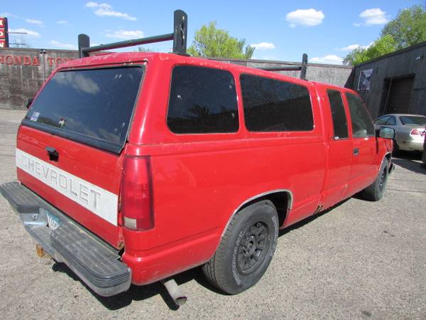 1997 C1500 PICKUP NICE! - - by dealer - vehicle for sale in MPLS, MN – photo 6