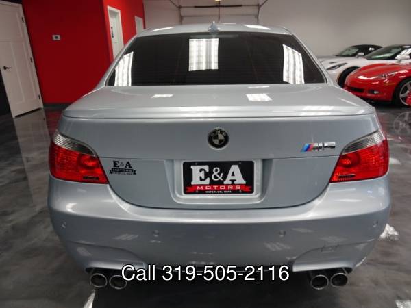 2007 BMW M5 *Only 66k* - cars & trucks - by dealer - vehicle... for sale in Waterloo, NE – photo 6