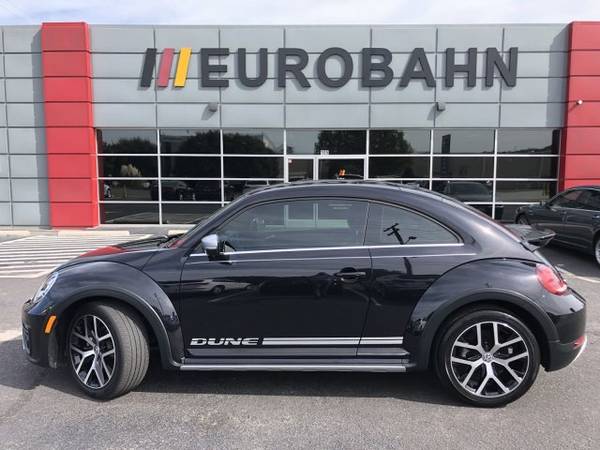 2018 Volkswagen Beetle Dune for sale in Greensboro, NC – photo 3