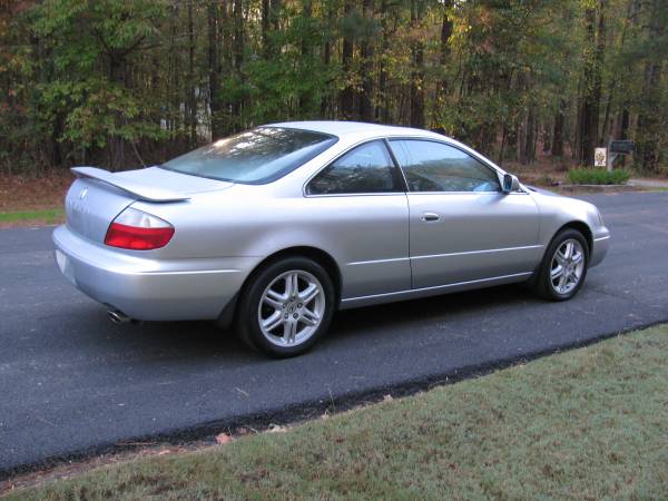 2003 Acura 3.2CL TYPE S ; Silver/Charcoal leather/Auto./ 68 K.Mi. -... for sale in Conyers, GA – photo 10