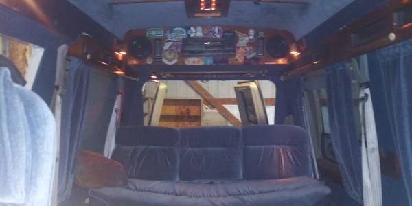 1993 Chevy Conversation van. - cars & trucks - by owner - vehicle... for sale in Willisburg, KY – photo 13