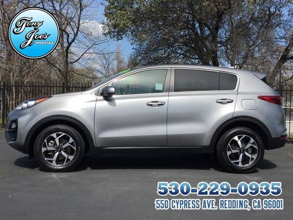 2020 Kia Sportage, LX, AWD, 4-Cyl, GDI only 24K miles COLLISION for sale in Redding, CA – photo 3