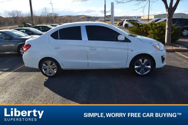 2017 Mitsubishi Mirage G4 ES - - cars & trucks - by dealer - vehicle... for sale in Rapid City, SD – photo 2