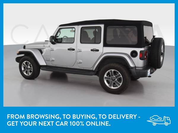 2018 Jeep Wrangler Unlimited All New Sahara Sport Utility 4D suv for sale in Haverhill, MA – photo 5