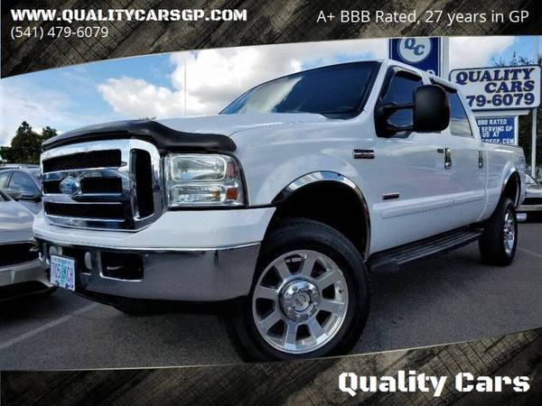 2006 Ford F350 SuprCrw Lariat *BELO AVG MI, CLEAN TRUCK* Fully Loaded! for sale in Grants Pass, OR