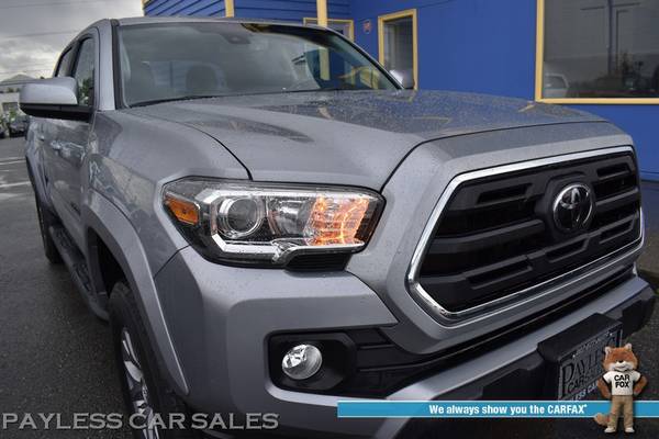 2018 Toyota Tacoma SR5 / 4X4 / Double Cab / Automatic / Bluetooth -... for sale in Anchorage, AK – photo 21