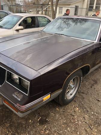 1986 olds cutlass 442 for sale in Grass Lake, MI – photo 3