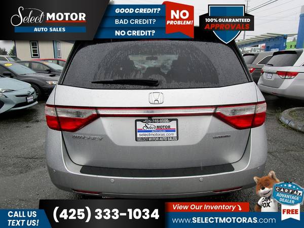2011 Honda Odyssey TouringMini Van FOR ONLY 274/mo! for sale in Lynnwood, WA – photo 5