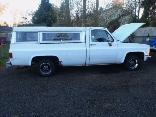 1987 Chevrolet 1/2 ton long bed 2wd for sale in Lacey, WA – photo 13